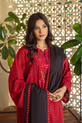 3 Piece Suit Khaddar Suit (CR3310)